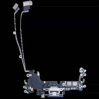 USB-C Ladebuchse Flexkabel (eSIM) für iPhone 17 Pro (Original) (Canadian Version) (Deep Blue)