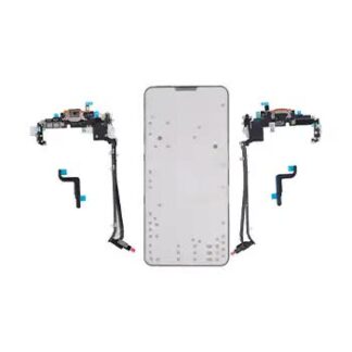 USB-C Ladebuchse Flexkabel (eSIM) für iPhone 17 Pro Max (Original) (Canadian Version) (Cosmic Orange)