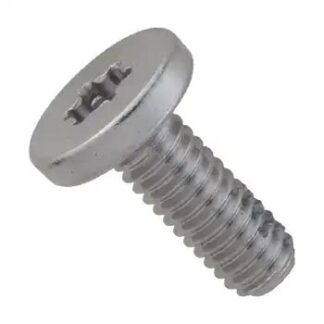 Rückkamera Screw 3.75MM (M1.4 × 3.75 L × 3.1 D × 0.7 T) für iPhone 17 Pro Max (Original) (Pack von 30)
