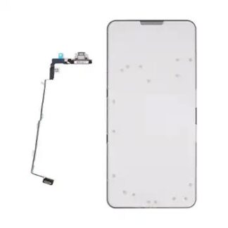 USB-C Ladebuchse Flexkabel für iPhone Air (Original) (Sky Blue)