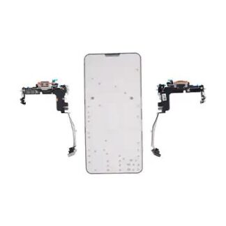 USB-C Ladebuchse Flexkabel (pSIM) für iPhone 17 Pro (Original) (UK/EU Version) (Cosmic Orange)