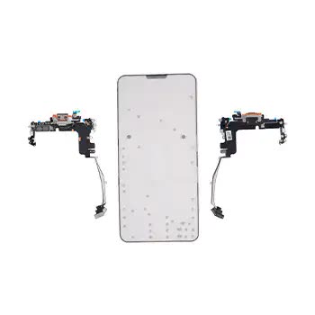 USB-C Ladebuchse Flexkabel (pSIM) für iPhone 17 Pro (Original) (UK/EU Version) (Cosmic Orange)
