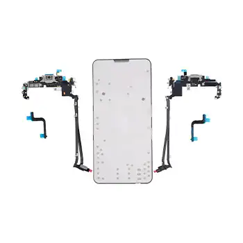 USB-C Ladebuchse Flexkabel (pSIM) für iPhone 17 Pro Max (Original) (UK/EU Version) (Cosmic Orange) – Bild 2