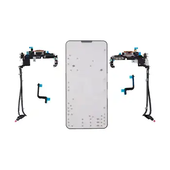 USB-C Ladebuchse Flexkabel (pSIM) für iPhone 17 Pro Max (Original) (UK/EU Version) (Cosmic Orange) – Bild 3