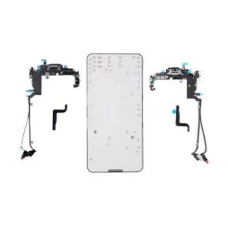 USB-C Ladebuchse Flexkabel (pSIM) für iPhone 17 Pro Max (Original) (UK/EU Version) (Deep Blue)