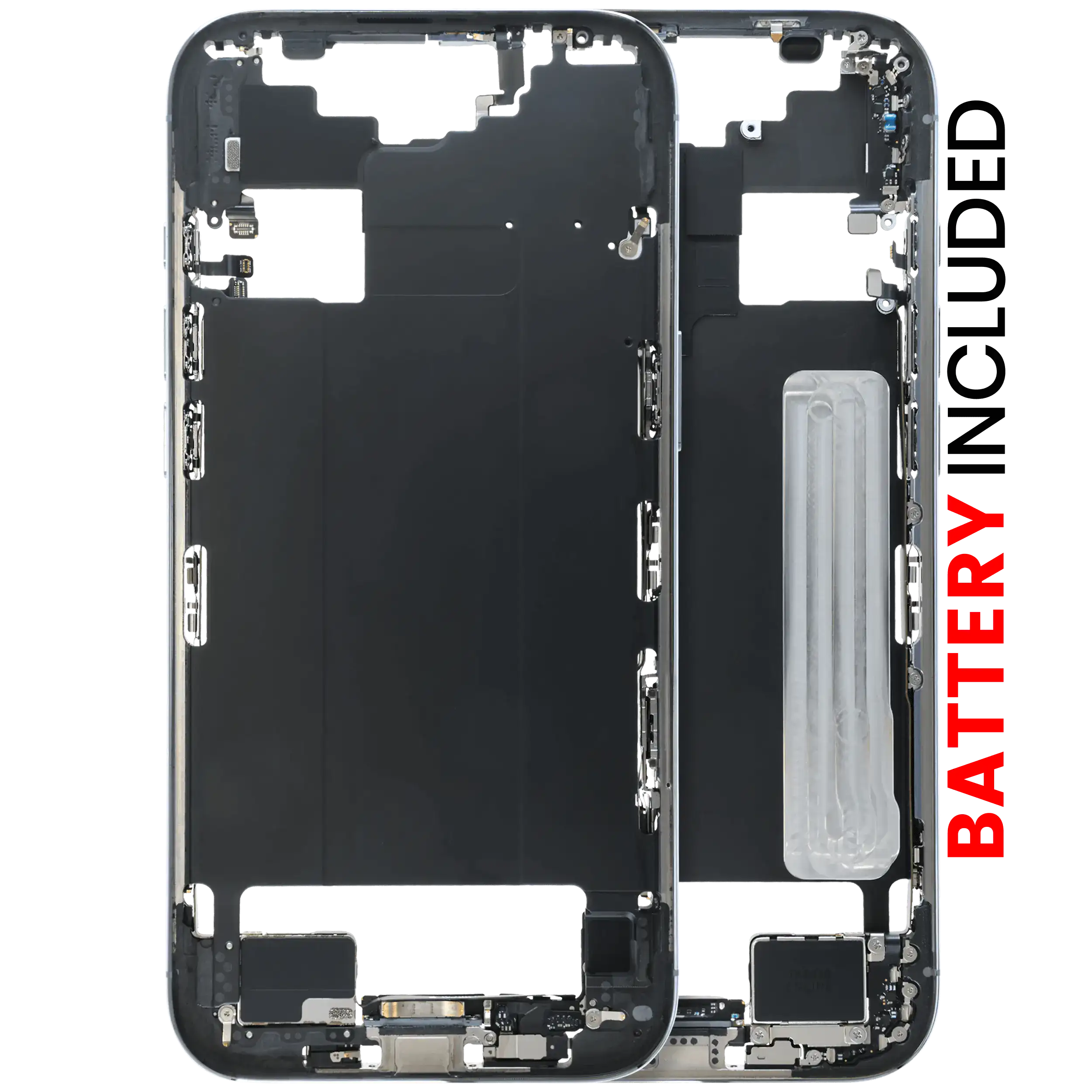 Rückgehäuse mit Akku für iPhone Air (Cloud White) (Original) (UK/EU Version) – Bild 2