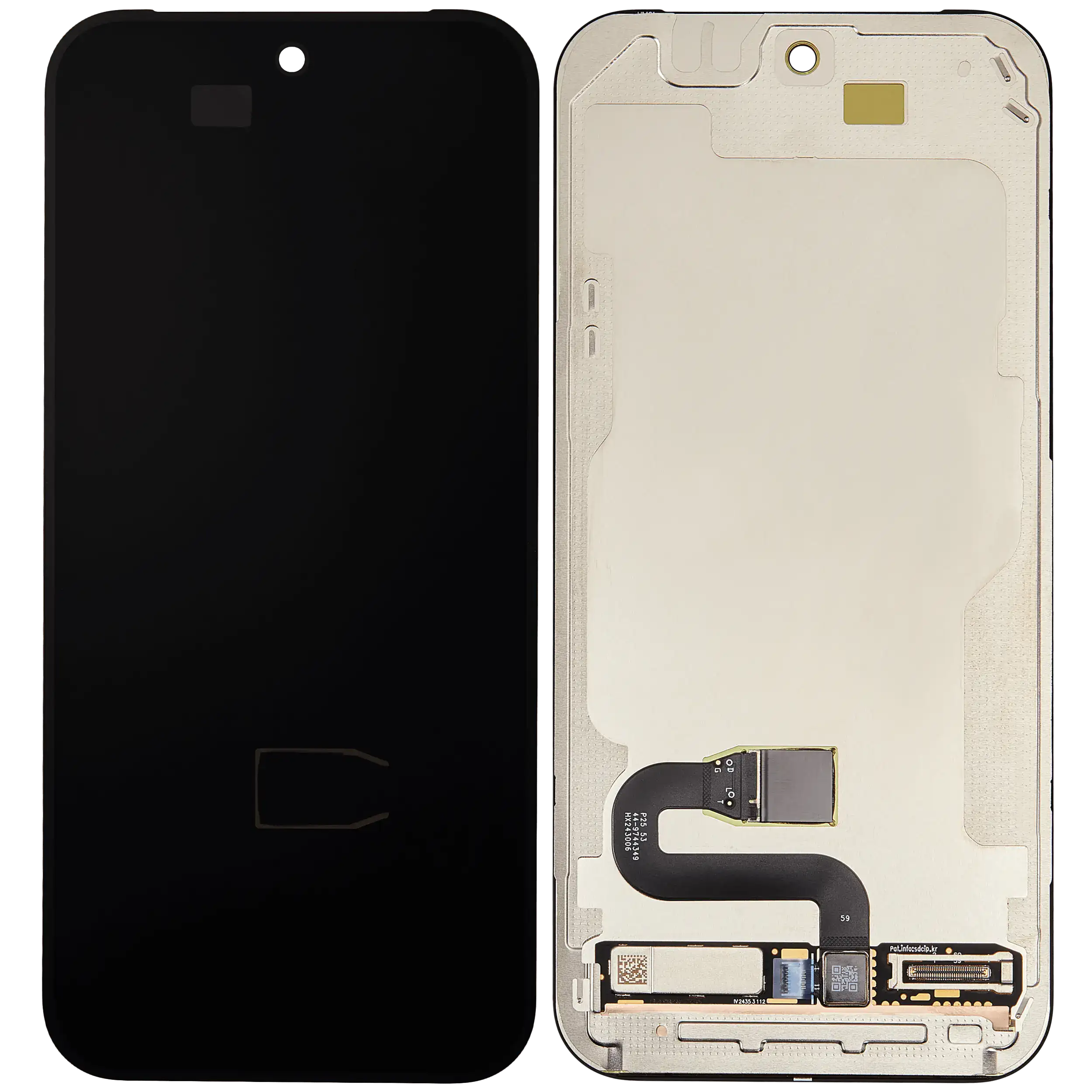 OLED Display mit Rahmen (mit Fingerprint Sensor) für Google Pixel 10 Pro (professionell aufgearbeitet) – Bild 2