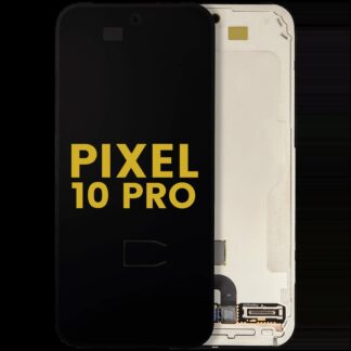 OLED Display mit Rahmen (mit Fingerprint Sensor) für Google Pixel 10 Pro (professionell aufgearbeitet)