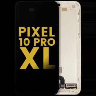 OLED Display mit Rahmen (mit Fingerprint Sensor) für Google Pixel 10 Pro XL (professionell aufgearbeitet)