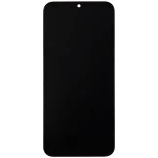 LCD Display mit Rahmen für Samsung Galaxy M14 (M146 / 2023) (professionell aufgearbeitet)