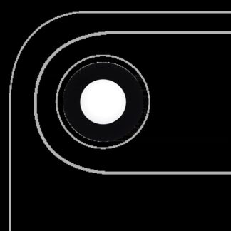 Rückkamera-Glas (nur Glas) mit Klebefolie für iPhone Air (Real Sapphire) (Premium)