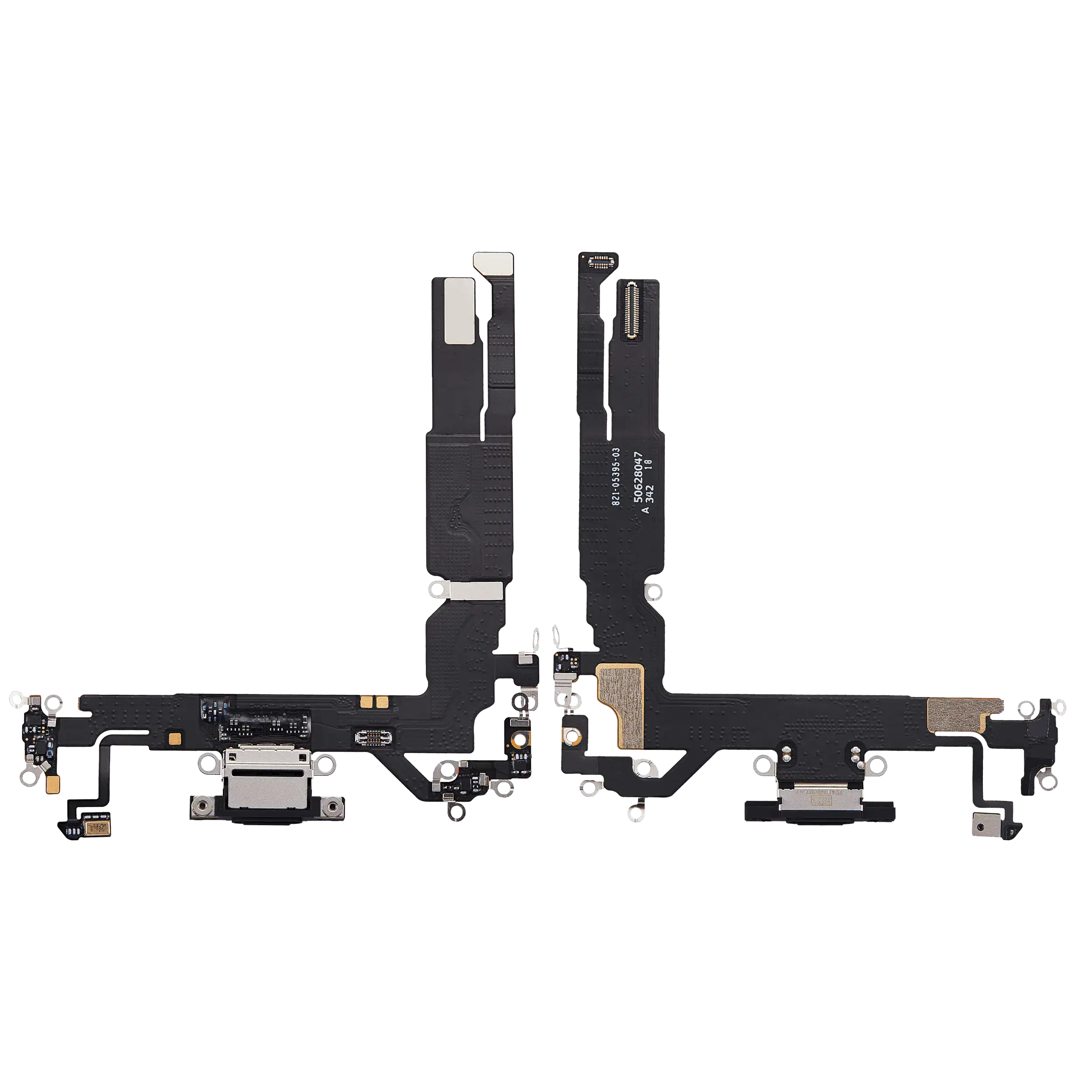 Ladebuchse Flexkabel für iPhone 17 (Premium) (Black (Schwarz)) – Bild 2