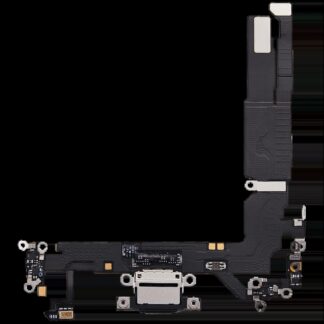 Ladebuchse Flexkabel für iPhone 17 (Premium) (Black (Schwarz))