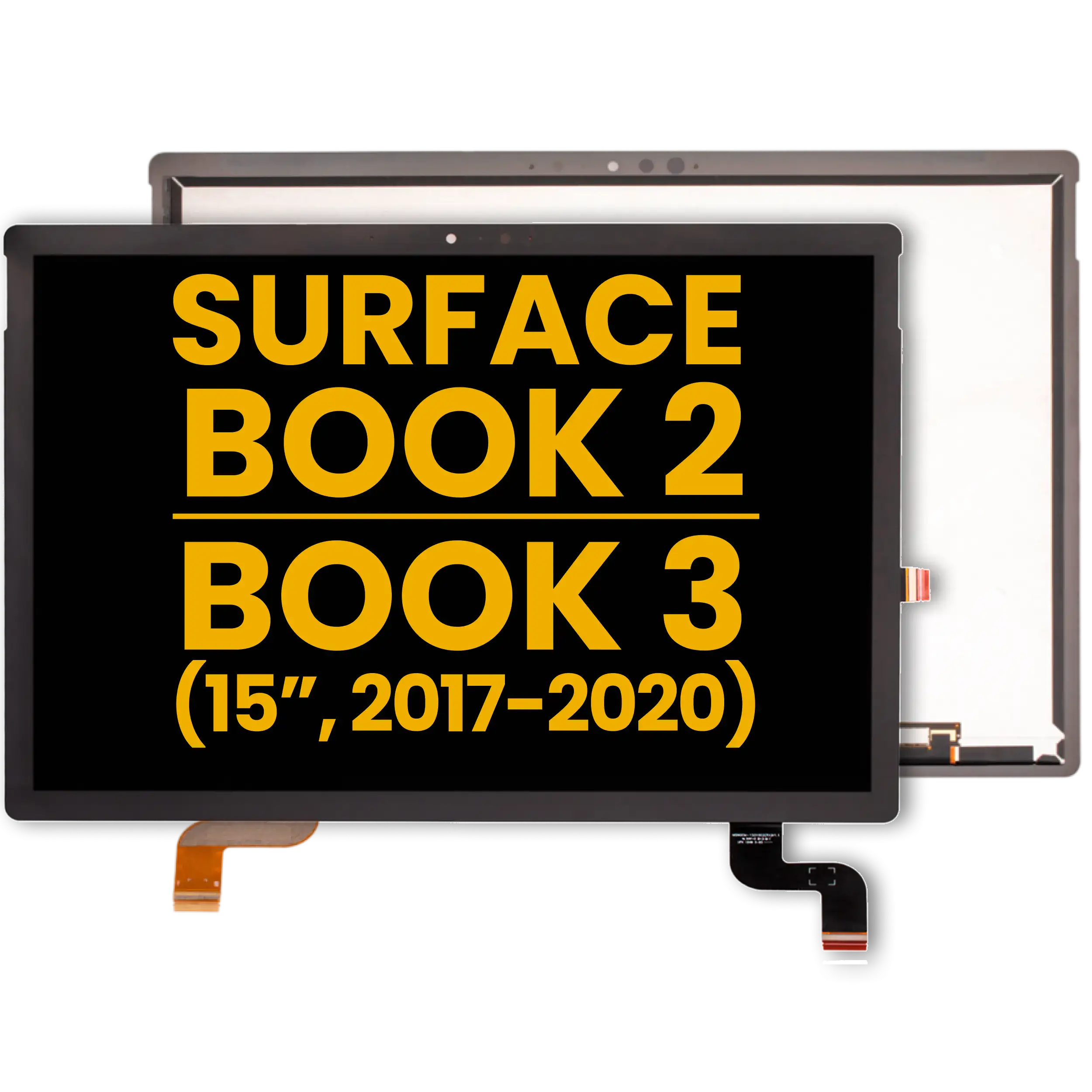 Touch Anschluss Platine für Microsoft Surface Book 2 (1832) – Bild 3