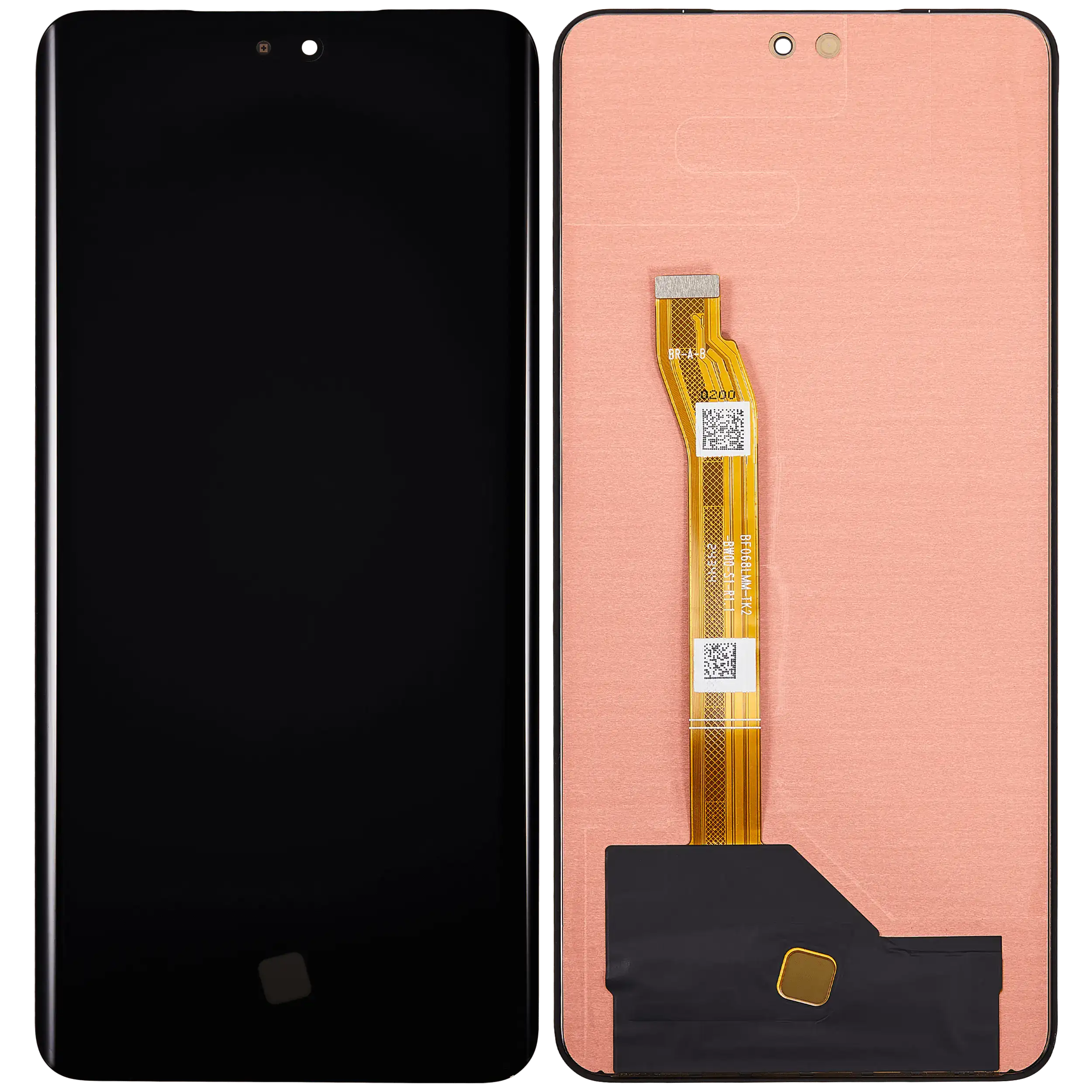 OLED Display ohne Rahmen für Honor X9c / Honor X60 Pro / Honor Magic7 Lite (professionell aufgearbeitet) – Bild 2
