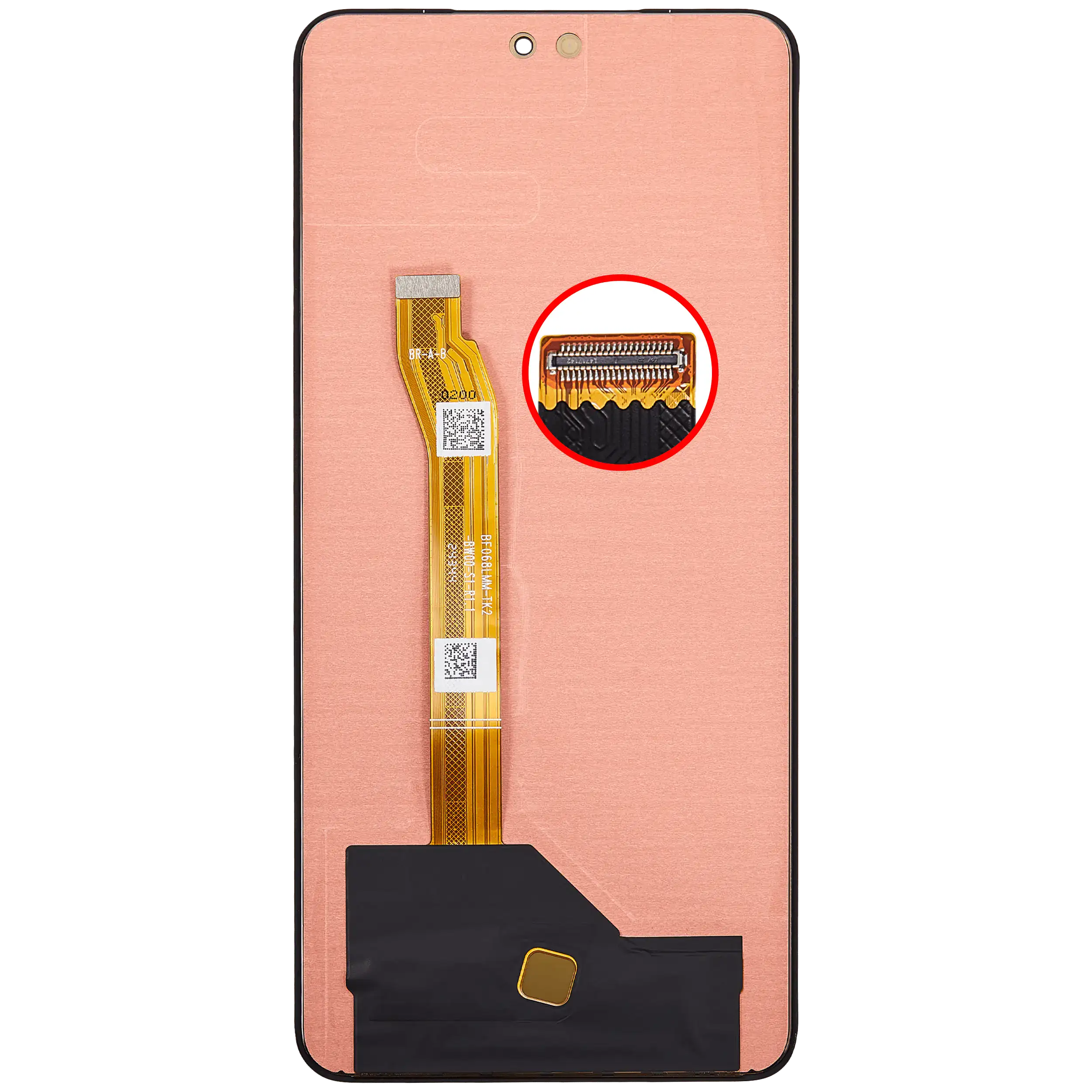 OLED Display ohne Rahmen für Honor X9c / Honor X60 Pro / Honor Magic7 Lite (professionell aufgearbeitet) – Bild 4