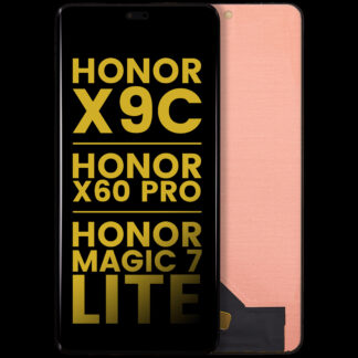 OLED Display ohne Rahmen für Honor X9c / Honor X60 Pro / Honor Magic7 Lite (professionell aufgearbeitet)