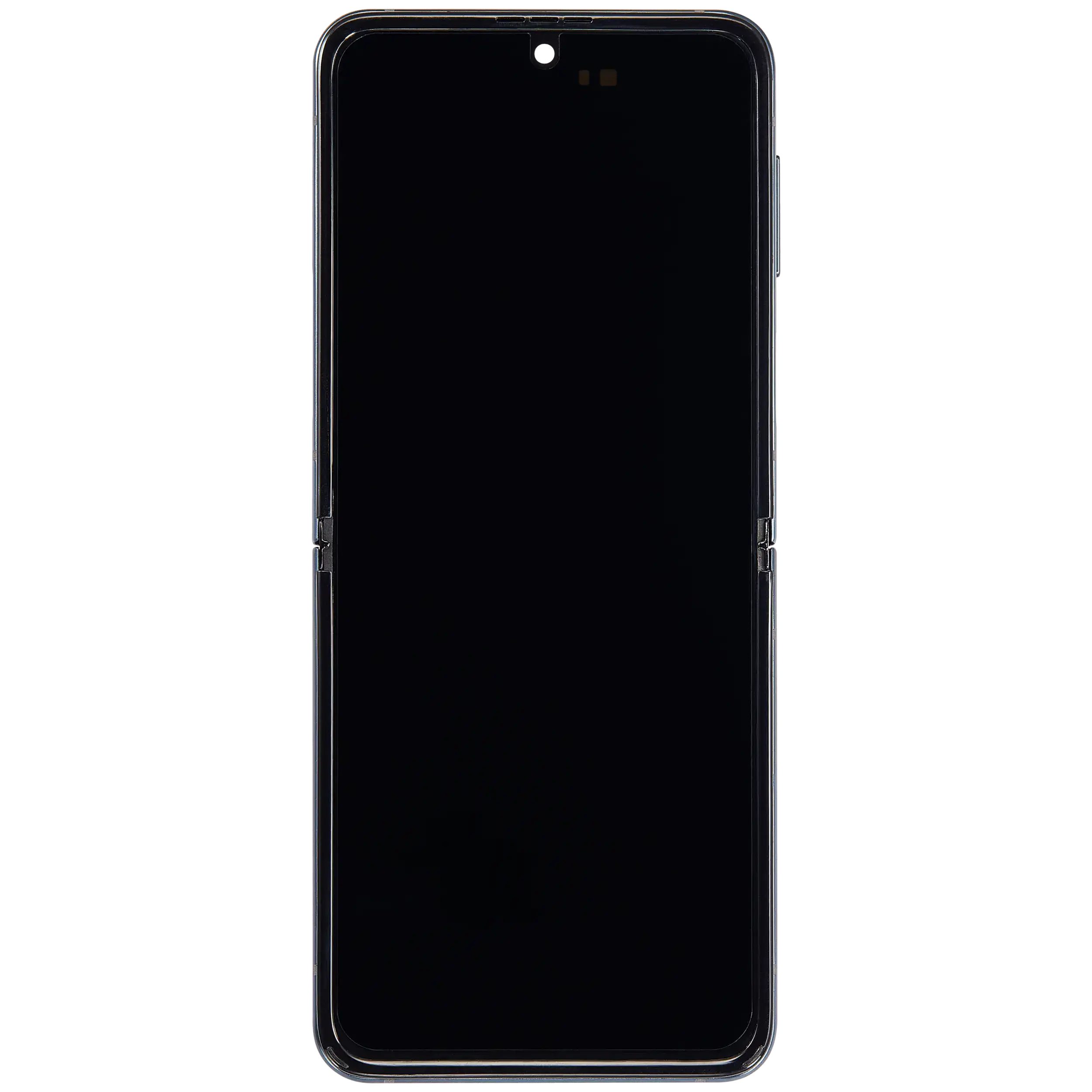 Inner OLED Display mit Rahmen für Samsung Galaxy Z Flip 3 5G (F711) (US & International) (Aftermarket Plus) (Green (Grün)) – Bild 3