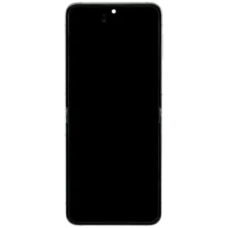 Inner OLED Display mit Rahmen für Samsung Galaxy Z Flip 5 5G (F731) (US & International) (Aftermarket) (Mint)