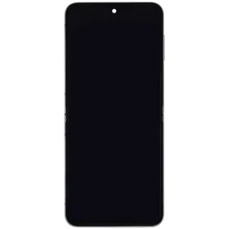 Inner OLED Display mit Rahmen für Samsung Galaxy Z Flip 6 5G (F741) (US & International) (Aftermarket) (Mint)