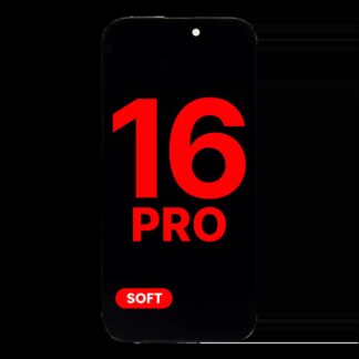 OLED Display für iPhone 16 Pro (Aftermarket Plus: Soft)