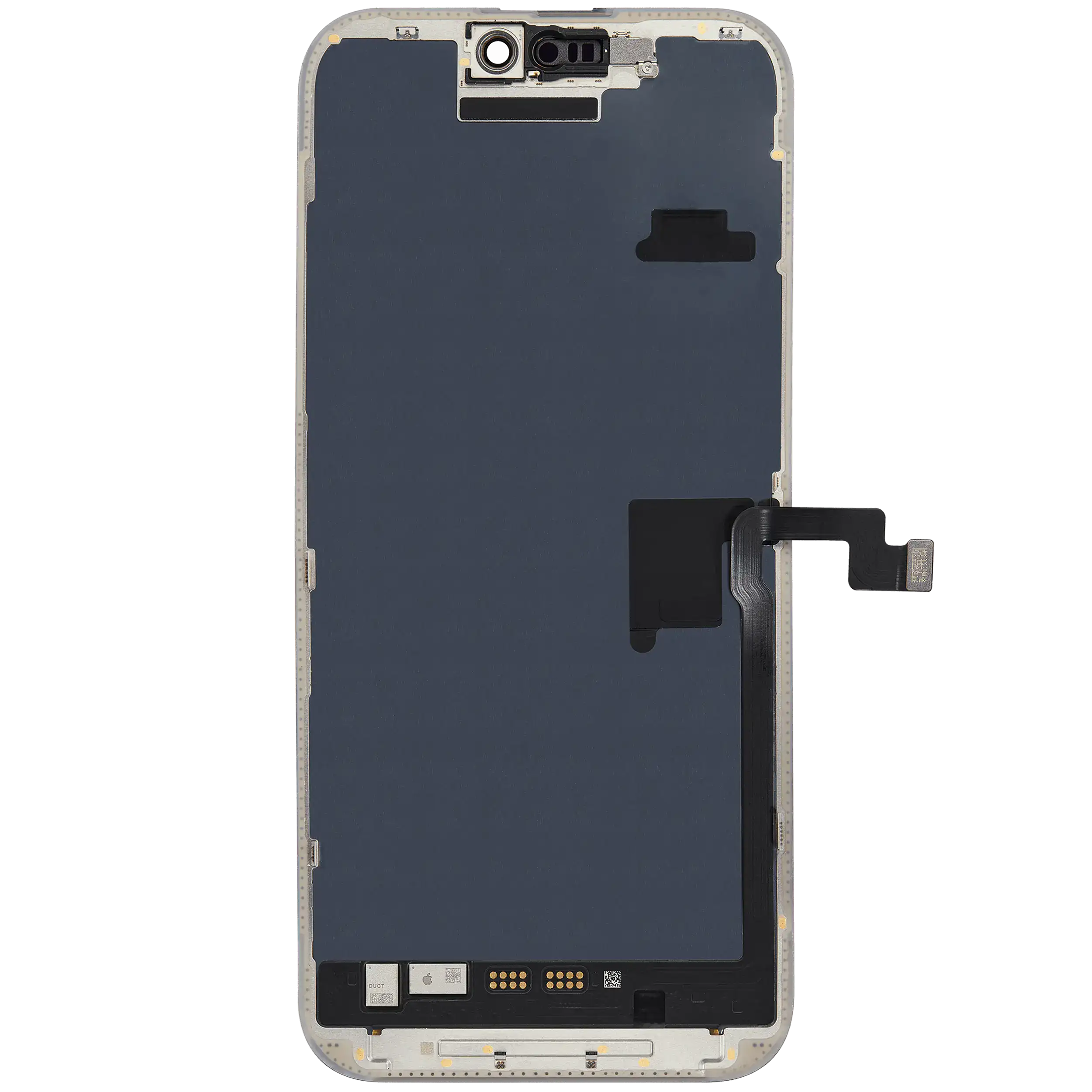 OLED Display für iPhone 16 Pro Max mit Light Sensor Flexkabel (ausgebautes Originalteil: Grade A) – Bild 3