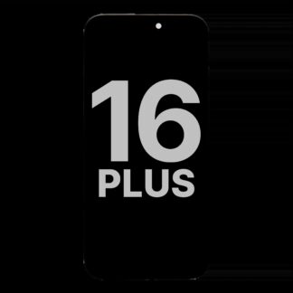 OLED Display für iPhone 16 Plus mit Light Sensor Flexkabel (ausgebautes Originalteil: Grade A)
