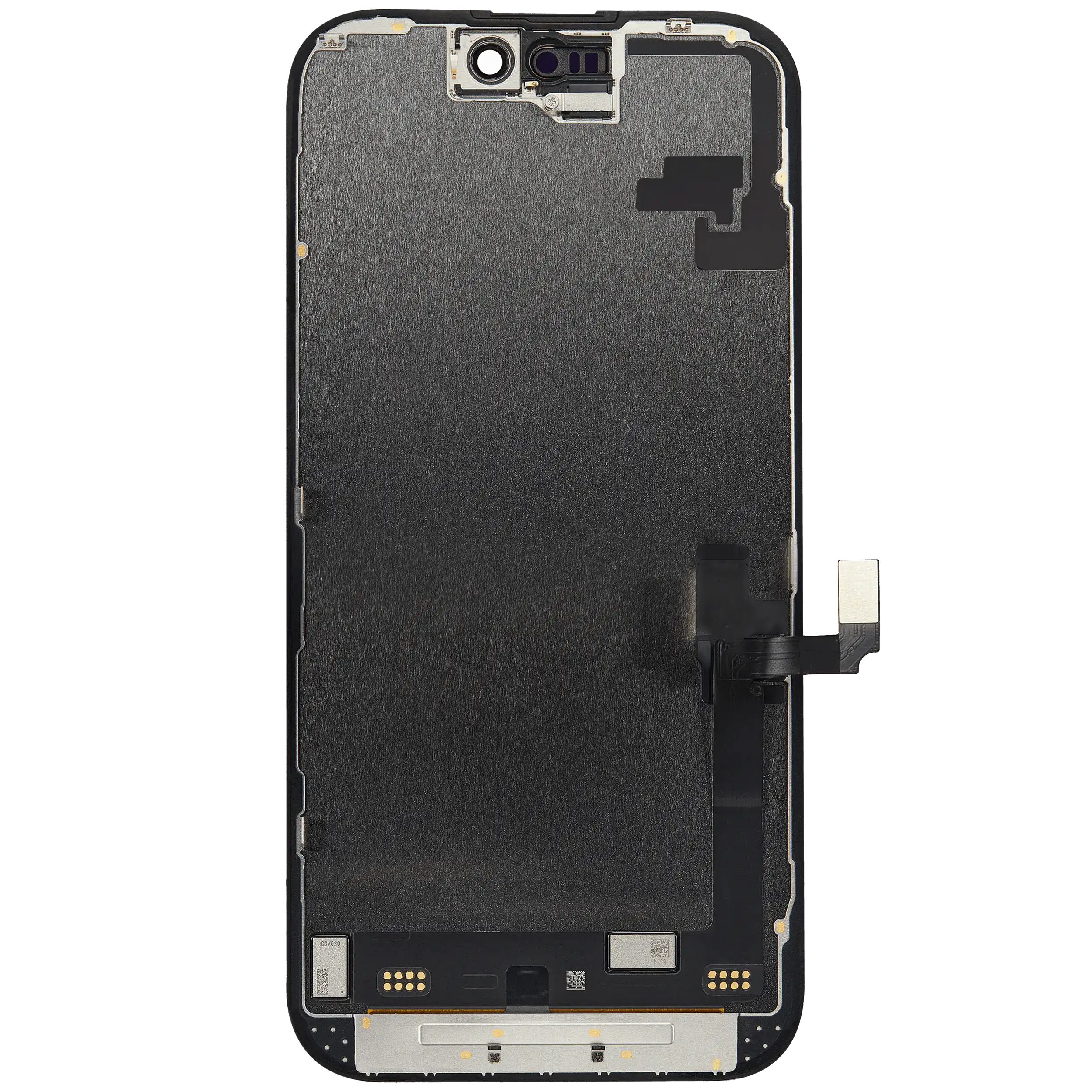 OLED Display für iPhone 16 mit Light Sensor Flexkabel (ausgebautes Originalteil: Grade A) – Bild 3