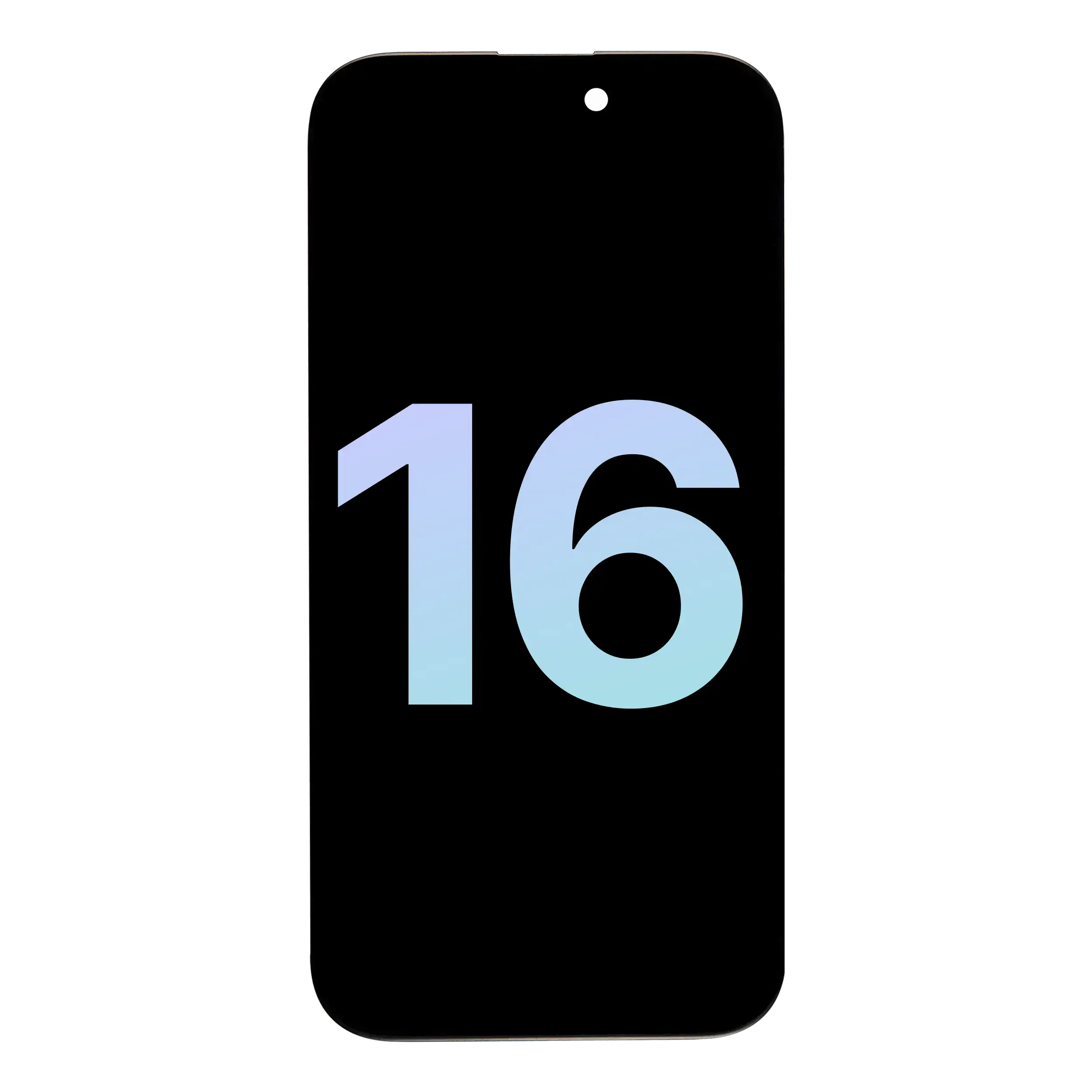 OLED Display für iPhone 16 mit Light Sensor Flexkabel (ausgebautes Originalteil: Grade A) – Bild 4