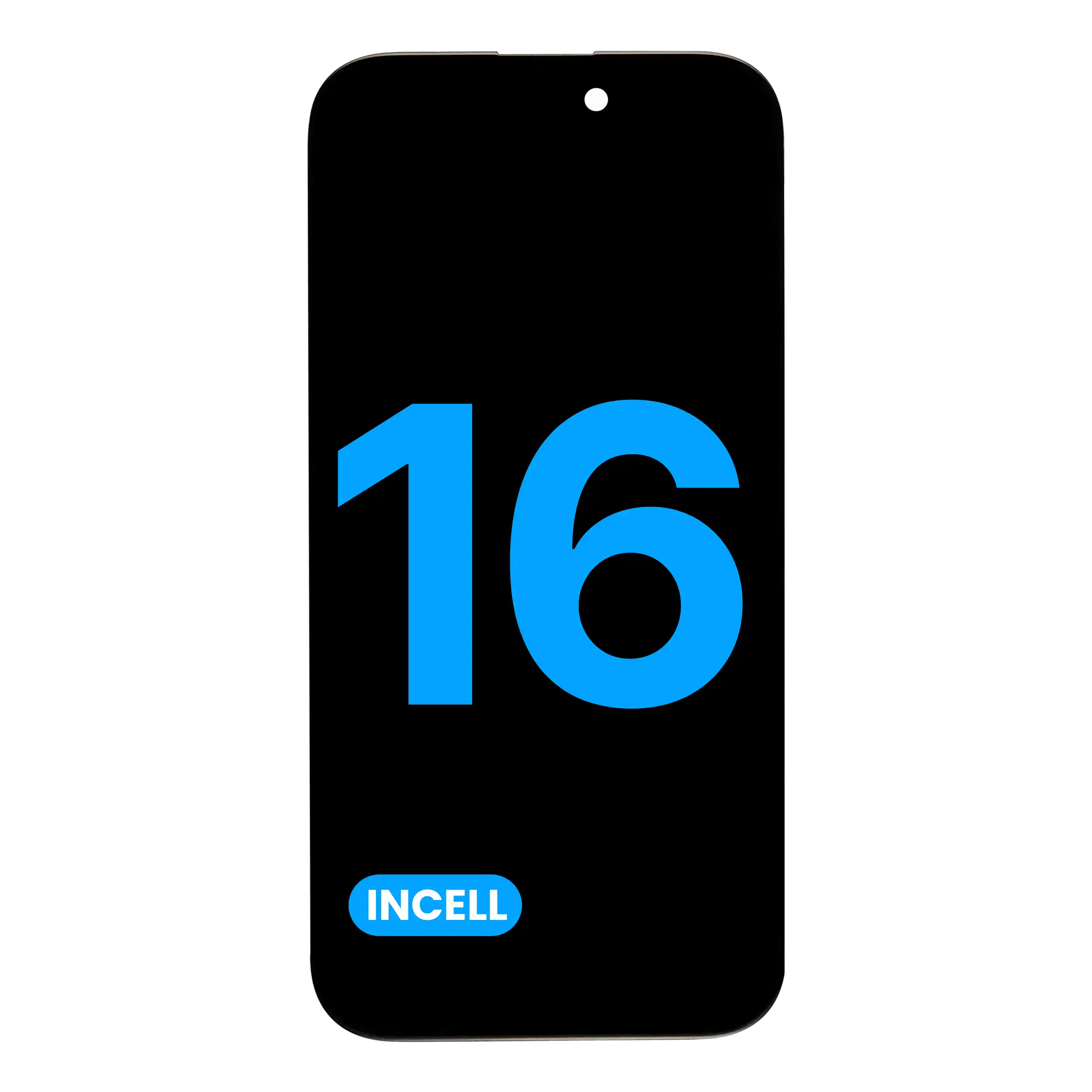 OLED Display für iPhone 16 mit Light Sensor Flexkabel (ausgebautes Originalteil: Grade A) – Bild 5