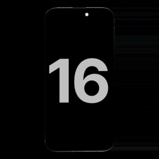 OLED Display für iPhone 16 mit Light Sensor Flexkabel (ausgebautes Originalteil: Grade A)