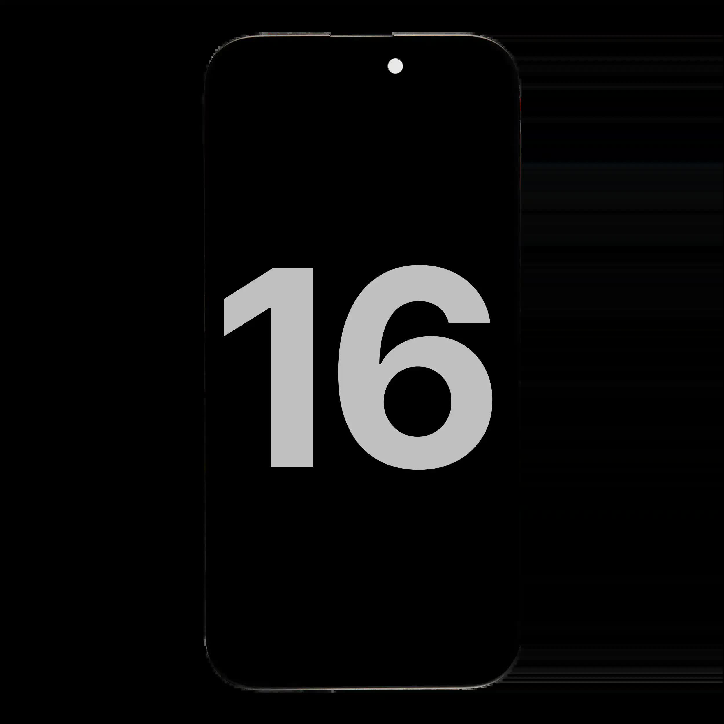 OLED Display für iPhone 16 mit Light Sensor Flexkabel (ausgebautes Originalteil: Grade A)
