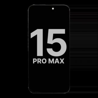 OLED Display für iPhone 15 Pro Max mit Light Sensor Flexkabel (ausgebautes Originalteil: Grade A)