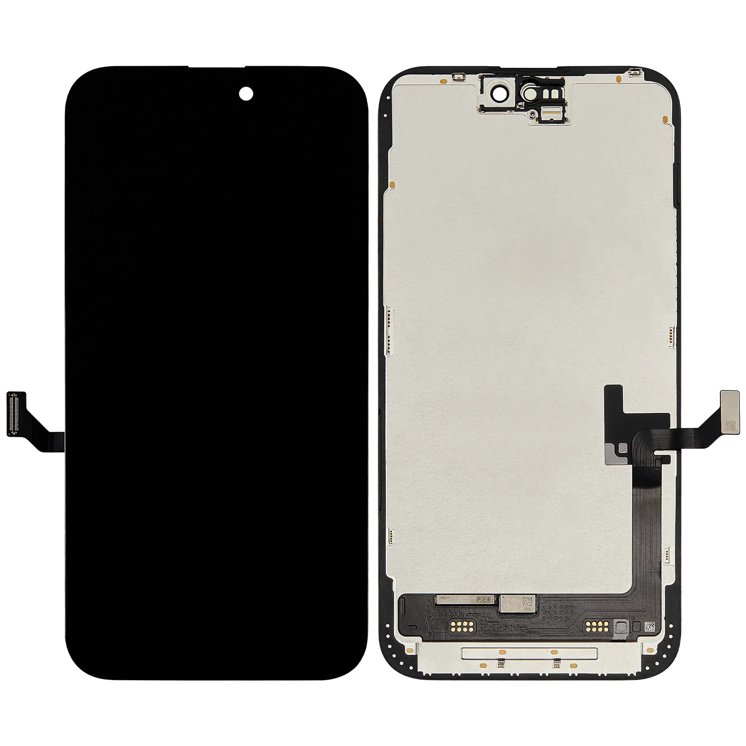 OLED Display für iPhone 15 Plus mit Light Sensor Flexkabel (ausgebautes Originalteil: Grade A) – Bild 2
