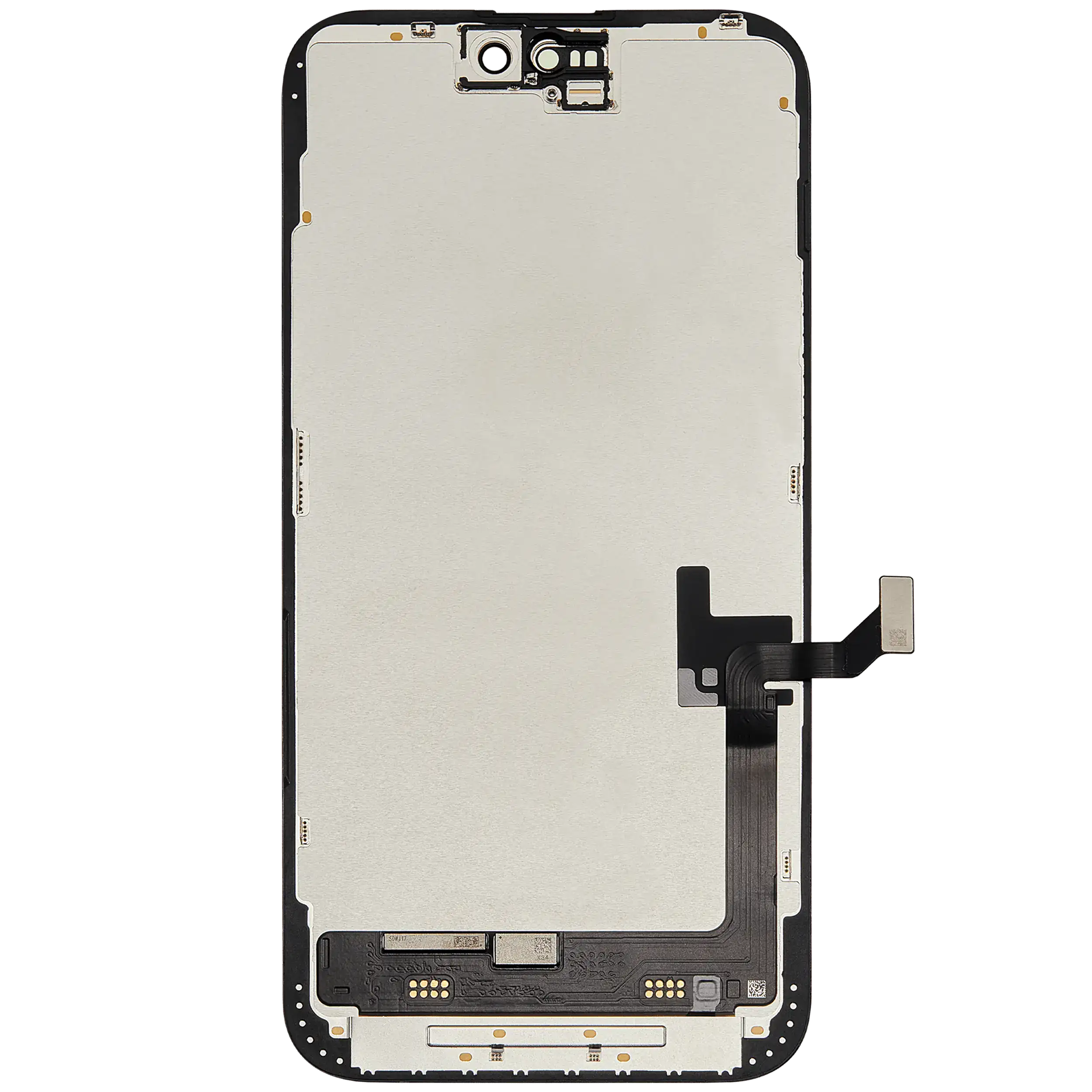 OLED Display für iPhone 15 Plus mit Light Sensor Flexkabel (ausgebautes Originalteil: Grade A) – Bild 3