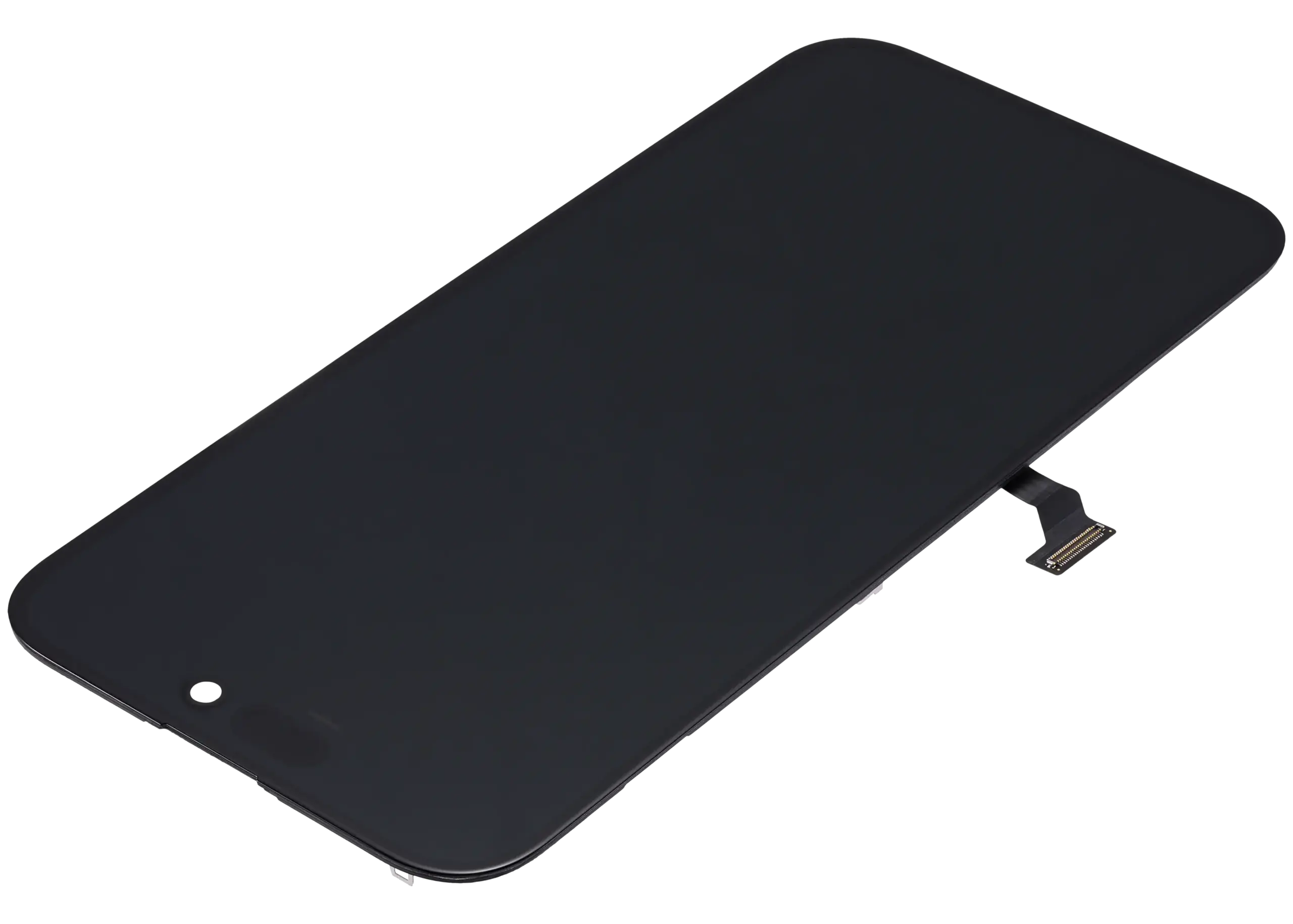 OLED Display für iPhone 15 Plus mit Light Sensor Flexkabel (ausgebautes Originalteil: Grade A) – Bild 4