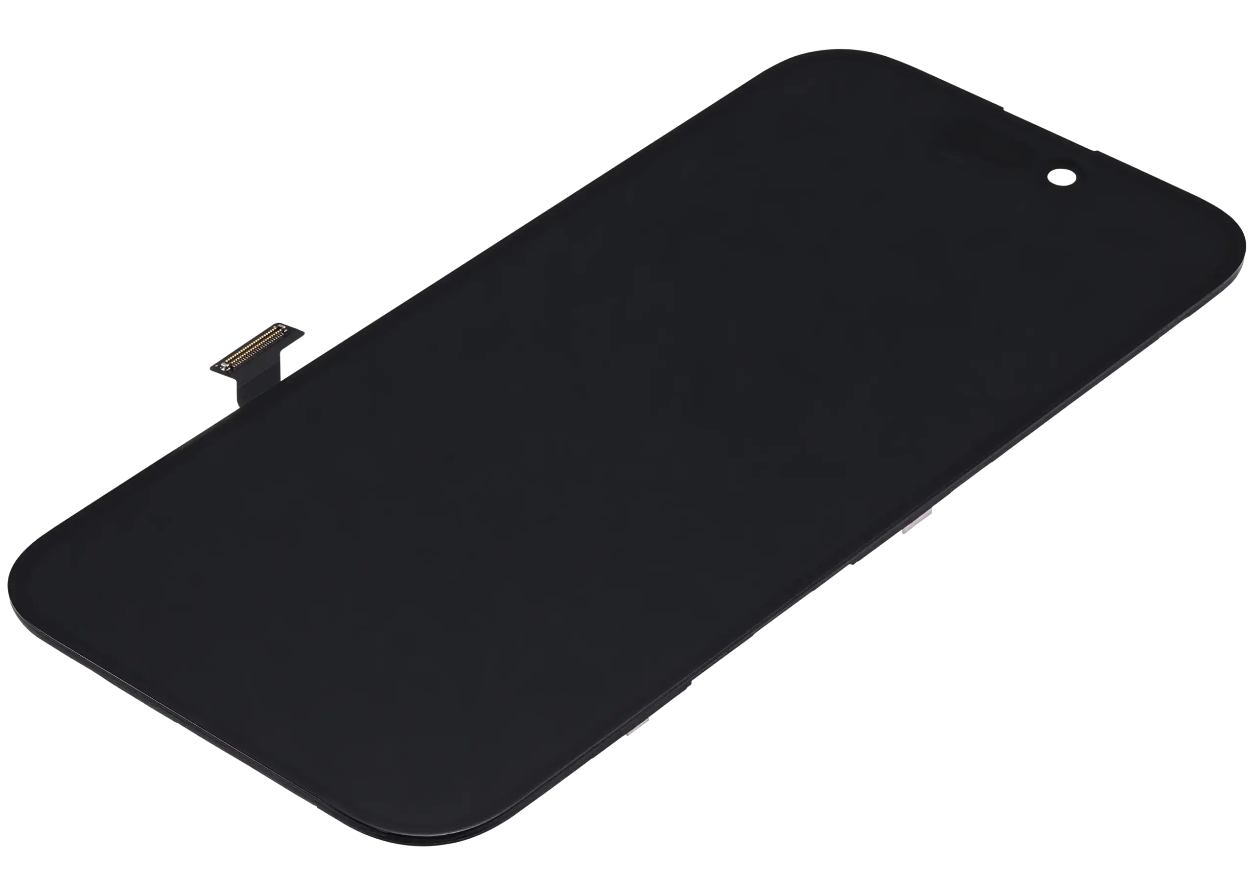 OLED Display für iPhone 15 mit Light Sensor Flexkabel (ausgebautes Originalteil: Grade A) – Bild 2