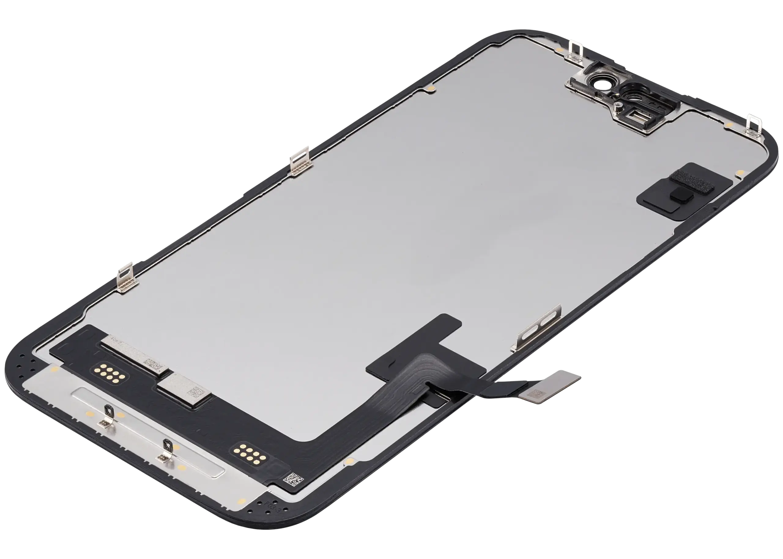 OLED Display für iPhone 15 mit Light Sensor Flexkabel (ausgebautes Originalteil: Grade A) – Bild 3