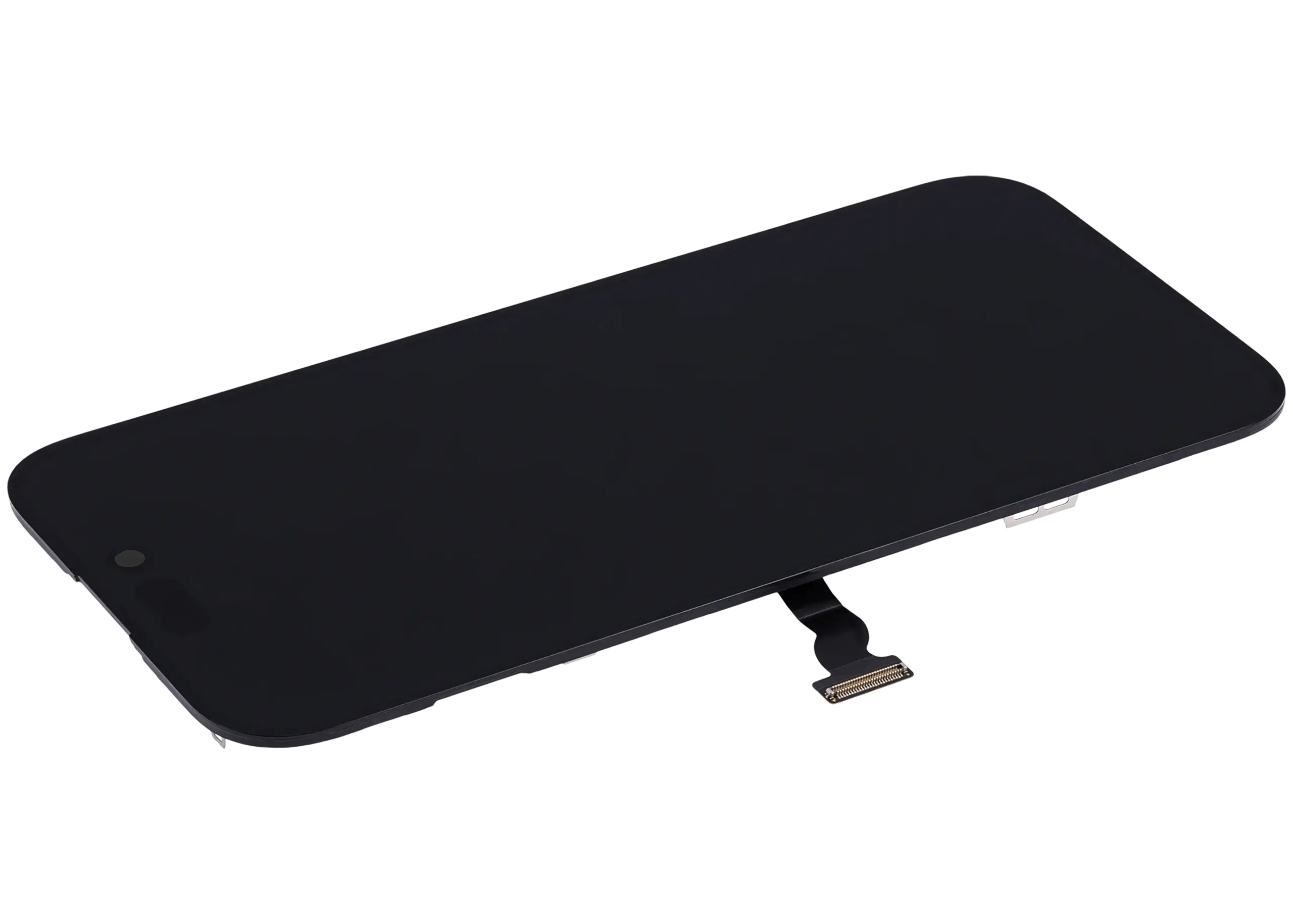 OLED Display für iPhone 14 Pro Max mit Light Sensor Flexkabel (ausgebautes Originalteil: Grade A) – Bild 4