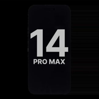 OLED Display für iPhone 14 Pro Max mit Light Sensor Flexkabel (ausgebautes Originalteil: Grade A)