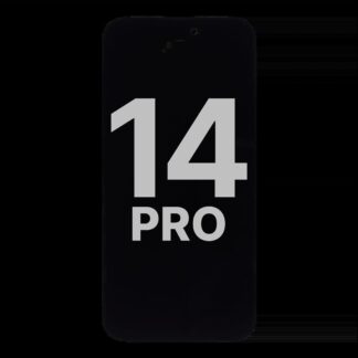 OLED Display für iPhone 14 Pro mit Light Sensor Flexkabel (ausgebautes Originalteil: Grade A)