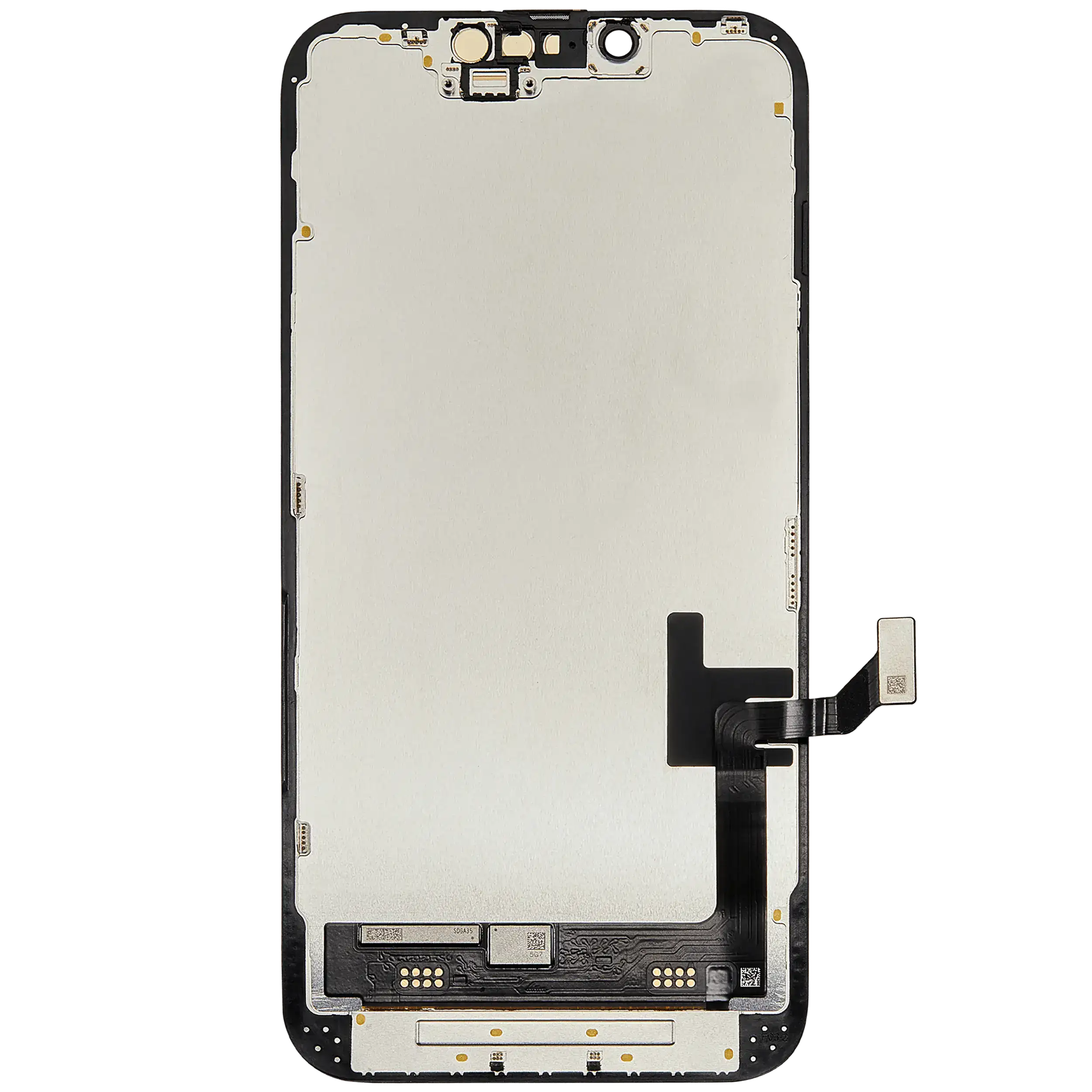 OLED Display für iPhone 14 mit Light Sensor Flexkabel (ausgebautes Originalteil: Grade A) – Bild 3