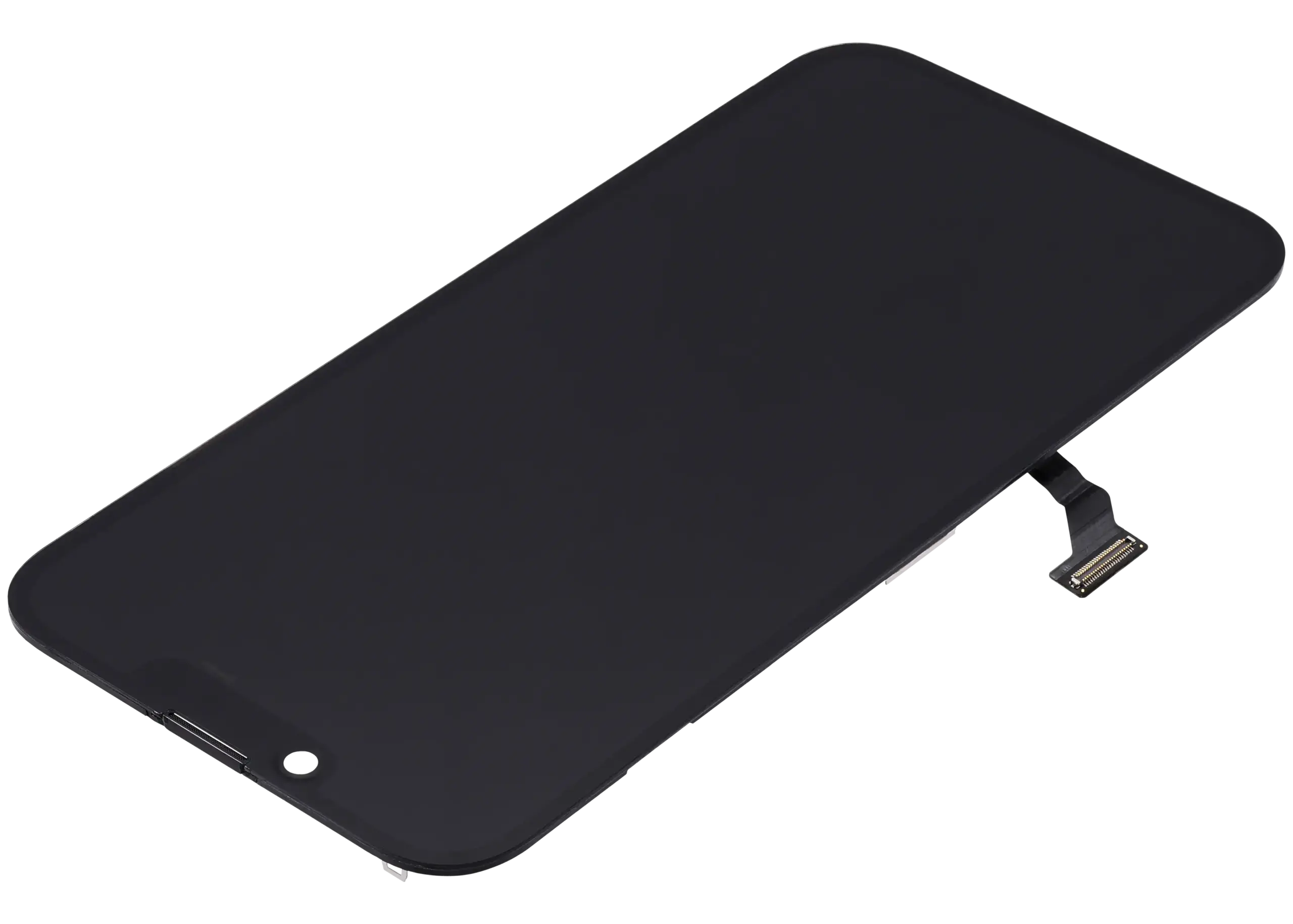 OLED Display für iPhone 14 mit Light Sensor Flexkabel (ausgebautes Originalteil: Grade A) – Bild 4