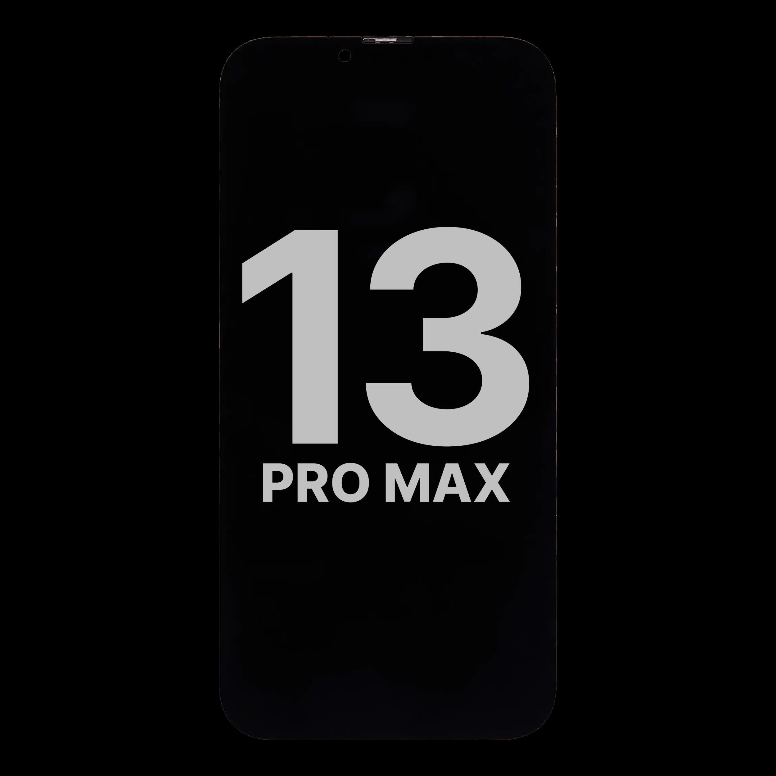 OLED Display für iPhone 13 Pro Max mit Light Sensor Flexkabel (ausgebautes Originalteil: Grade A)