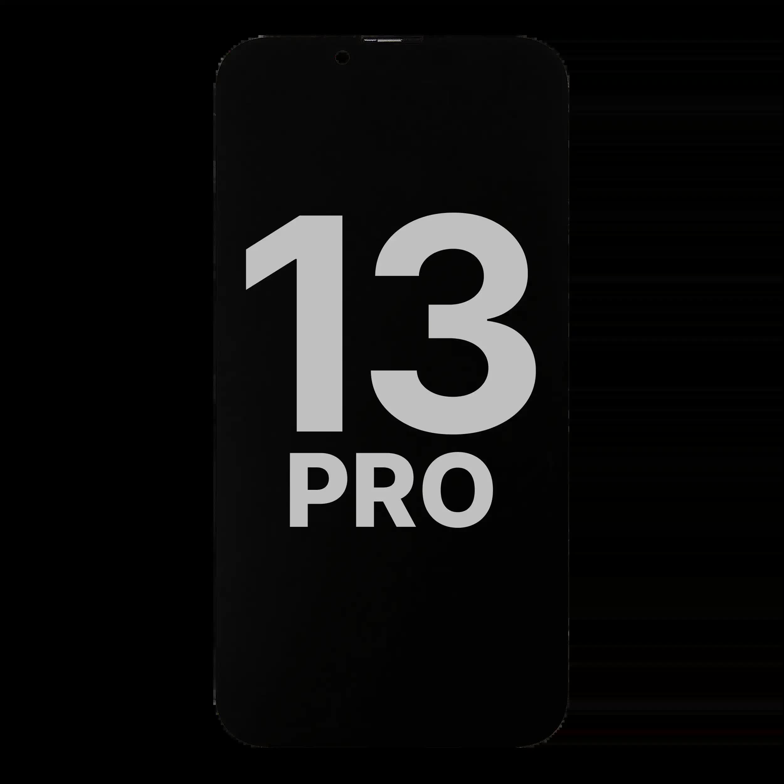OLED Display für iPhone 13 Pro mit Light Sensor Flexkabel (ausgebautes Originalteil: Grade A)