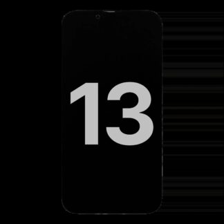 OLED Display für iPhone 13 mit Light Sensor Flexkabel (ausgebautes Originalteil: Grade A)