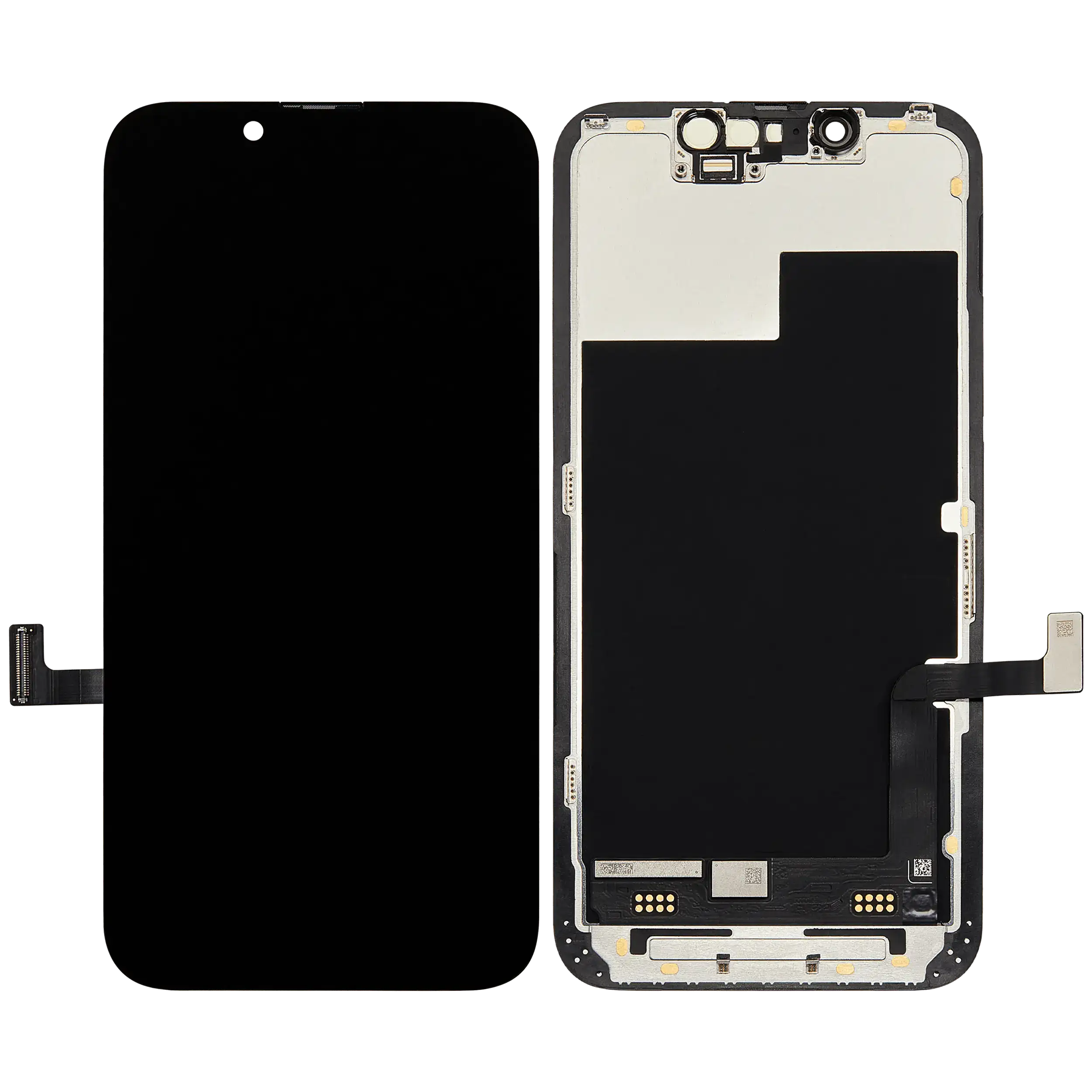 OLED Display für iPhone 13 Mini mit Light Sensor Flexkabel (ausgebautes Originalteil: Grade A) – Bild 2