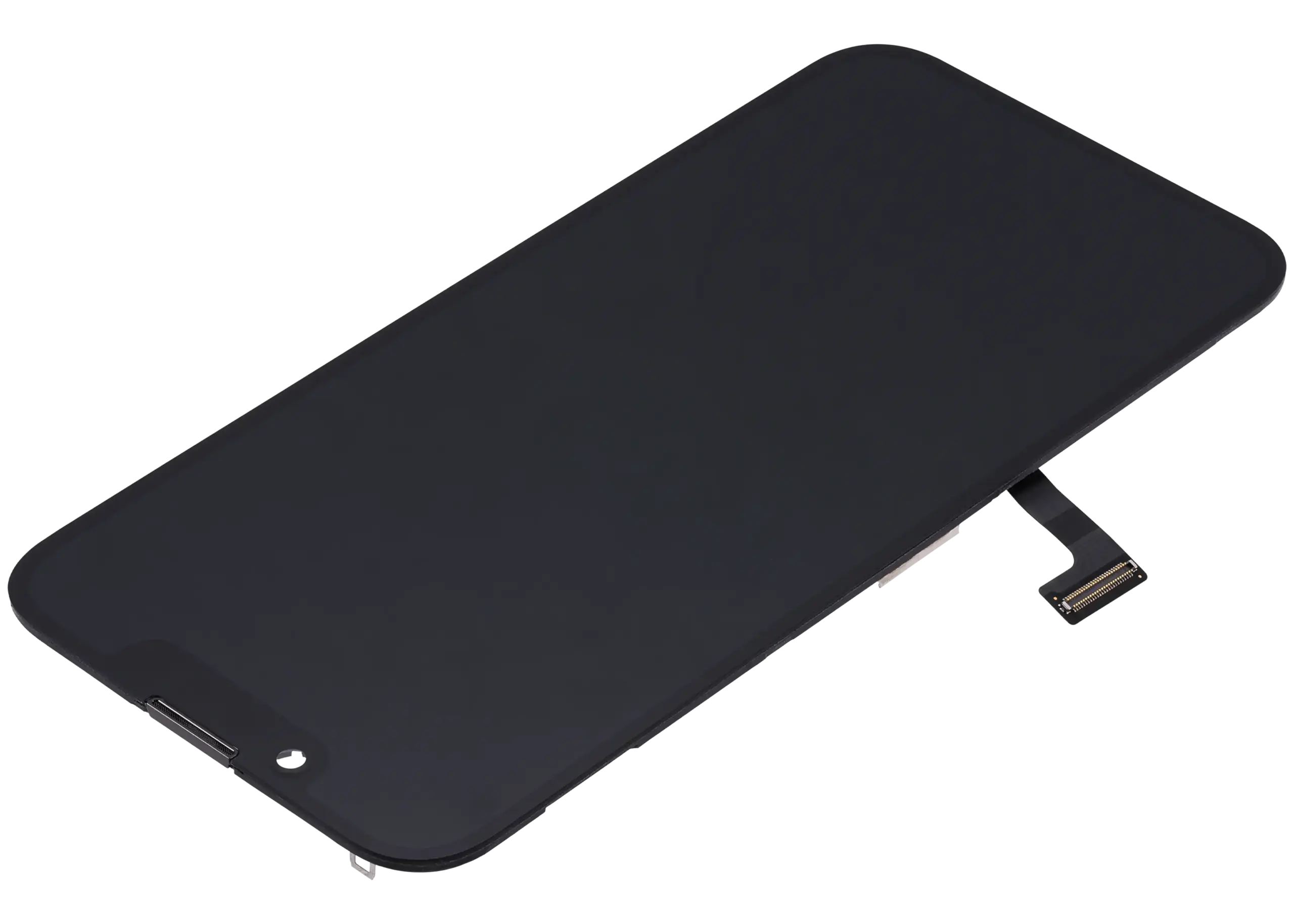 OLED Display für iPhone 13 Mini mit Light Sensor Flexkabel (ausgebautes Originalteil: Grade A) – Bild 4