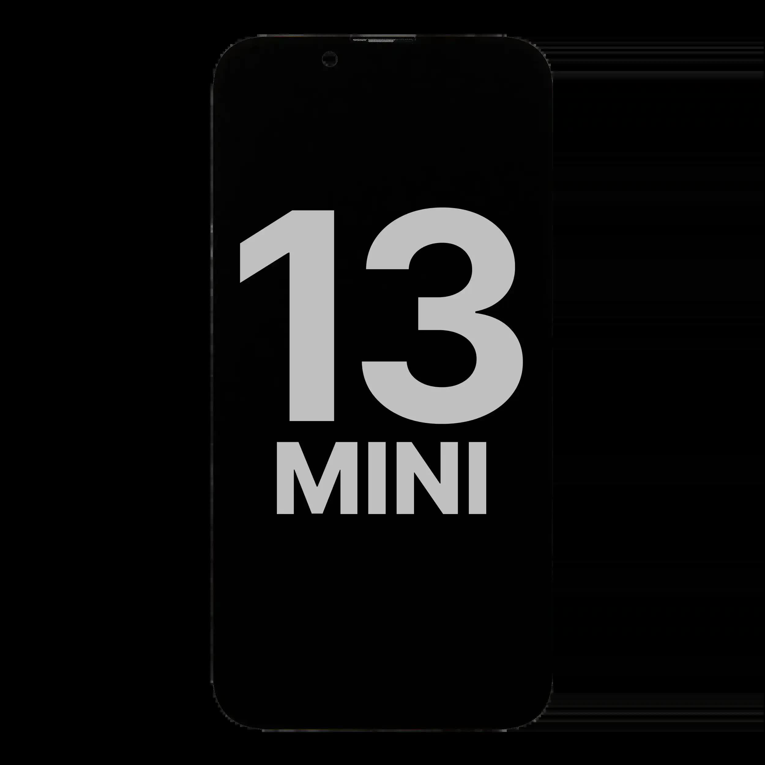 OLED Display für iPhone 13 Mini mit Light Sensor Flexkabel (ausgebautes Originalteil: Grade A)