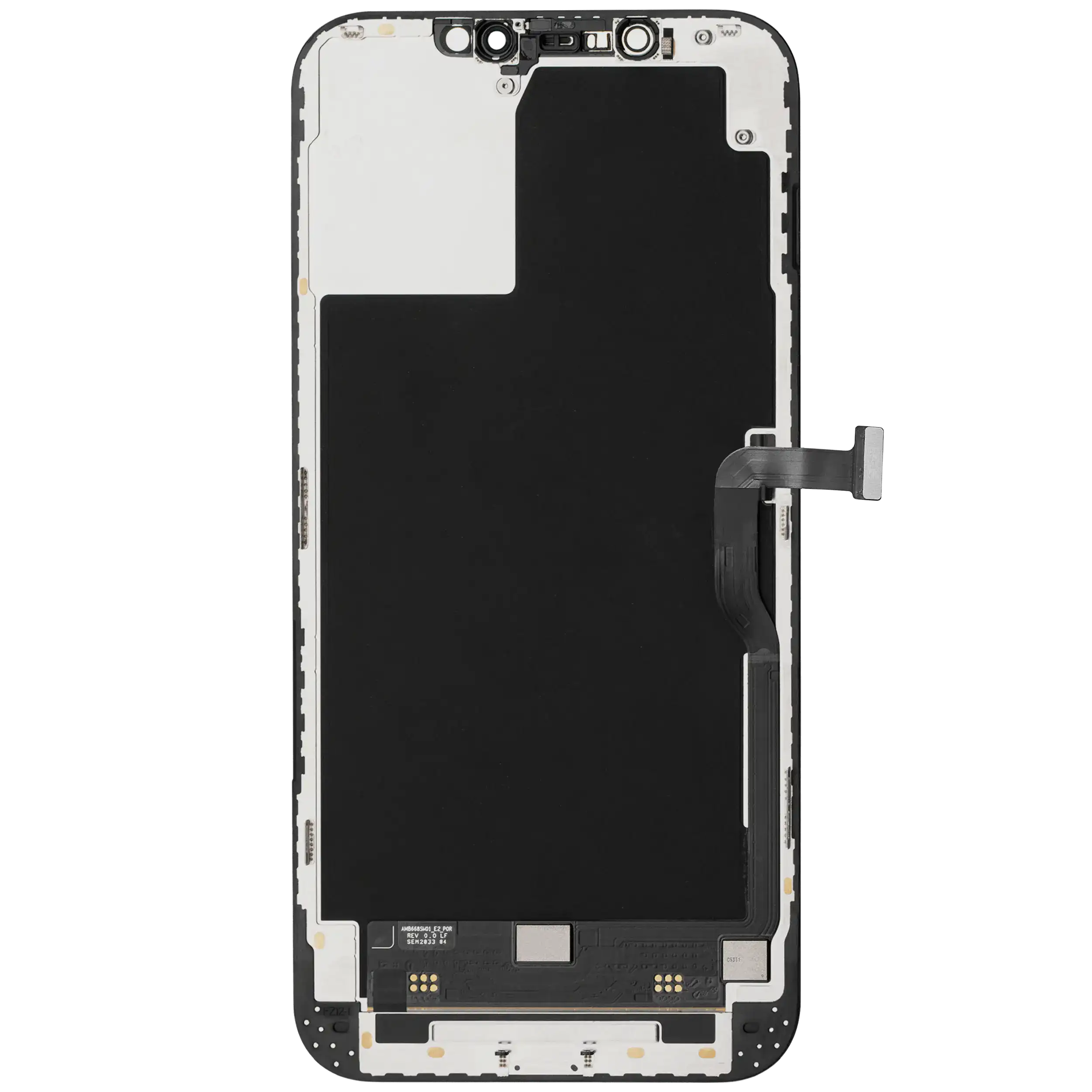 OLED Display für iPhone 12 Pro Max (ausgebautes Originalteil: Grade A) – Bild 3